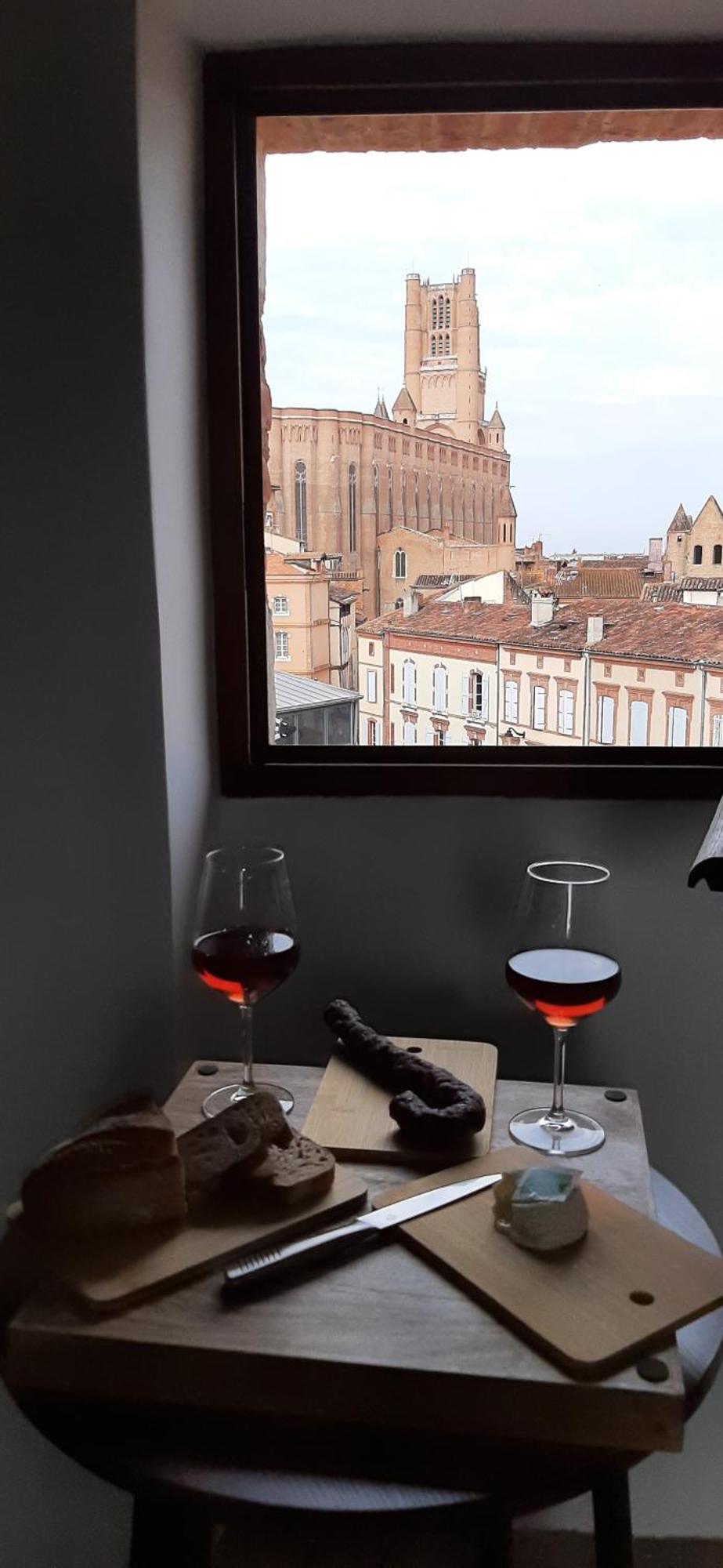 Tour Medievale Unesco Albi Eksteriør billede